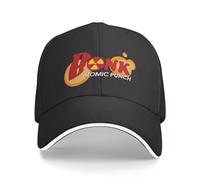 Team Fortress 2 Bonk! Red Baseball Cap Foam Party Hat Anime Male Women's