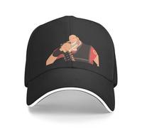 Team Fortress 2 - Heavy Baseball Cap Birthday Luxury Cap Western Hat Cosplay Women's Men's
