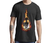 Team Fortress 2 - Pyro Essential T-Shirt Mens T Shirt Navy Blue