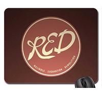 Team Fortress 2 - Red Team Logo (Widescreen) Mouse Pad, Mousepad (10.2 x 8.3 x 0.12 inches)