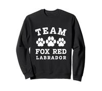 Team Fox Red Labrador Sweatshirt