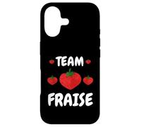 Team Fraise Fruit Été Dessert Chef Cuisine Pâtissier Dessert Case for iPhone 17