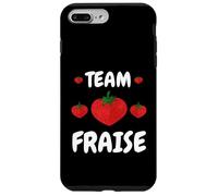 Team Fraise Fruit Été Dessert Chef Cuisine Pâtissier Dessert Case for iPhone 7 Plus/8 Plus