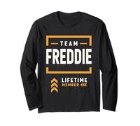 Team Freddie Lifetime Member Long Sleeve T-Shirt