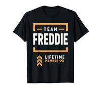 Team Freddie Lifetime Member T-Shirt