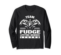 Team FUDGE - Lifetime Member Gifts Long Sleeve T-Shirt