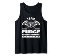Team FUDGE - Lifetime Member Gifts Tank Top