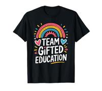 Team Gifted Education, School Ed Teacher and Gate Teacher T-Shirt