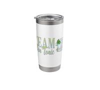 Team Gin Tonic Cocktail for Bartender Stainless Steel Insulated Tumbler