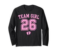Team Girl 26 Birthday Party Squad Long Sleeve T-Shirt