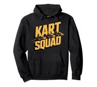 Team Go Kart Racing Squad Pullover Hoodie