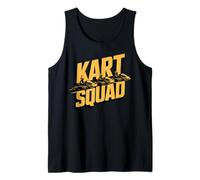 Team Go Kart Racing Squad Tank Top