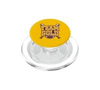 TEAM GOLD Football Baseball High School My Sports Vibes Only PopSockets PopGrip for MagSafe