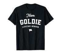 Team Goldie Lifetime Member Funny Name Goldie T-Shirt