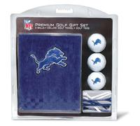 Team Golf 30920 Detroit Lions Embroidered Towel Gift Set