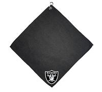 Team Golf Adult Unisex Golf Towel, Oakland Raiders 15X15 Microfiber Towel, Multi Team Color, One Size US