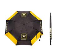 Team Golf Military Army Golf Umbrella 62" Golf Umbrella with Protective Sheath, Double Canopy Wind Protection Design, Auto Open Button