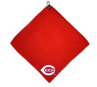 Team Golf MLB Cincinnati Reds Microfiber Golf Towel, 15 x 15 Inch