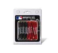 Team Golf MLB Houston Astros 2-3/4" Golf Tees, 50 Pack, Regulation Size, Multi Team Colors