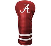 Team Golf NCAA Alabama Vintage Fairway Headcover (Color) - Printed Team Golf NCAA Vintage Fairway Headcover (Printed), Fits All Fairway, Hybrid and Utility Clubs