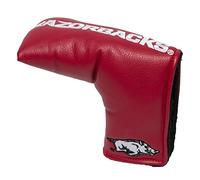 Team Golf NCAA Arkansas Razorbacks Vintage Blade Putter Cover Golf Club Vintage Blade Putter Headcover, Form Fitting Design, Fits Scotty Cameron, Taylormade, Odyssey, Titleist, Ping, Callaway