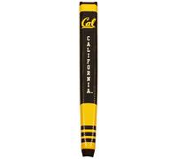 Team Golf NCAA Cal Berkeley Bears Golf Putter Grip Golf Putter Grip with Removable Gel Top Ball Marker, Durable Wide Grip & Easy to Control