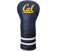 Team Golf NCAA Cal-Berkeley Vintage Fairway Headcover (Color) - Printed Team Golf NCAA Vintage Fairway Headcover (Printed), Fits All Fairway, Hybrid and Utility Clubs