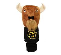 Team Golf NCAA Colorado Buffaloes Mascot Head Cover Mascot Golf Club Headcover, Fits most Oversized Drivers, Extra Long Sock for Shaft Protection, Officially Licensed Product
