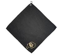 Team Golf NCAA Colorado Buffaloes Microfiber Golf Towel, 15 x 15