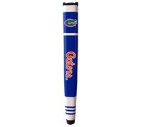 Team Golf NCAA Florida Gators Golf Putter Grip Golf Putter Grip with Removable Gel Top Ball Marker, Durable Wide Grip & Easy to Control