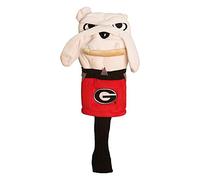 Team Golf NCAA Georgia Bulldogs Mascot Head Cover Mascot Golf Club Headcover, Fits most Oversized Drivers, Extra Long Sock for Shaft Protection, Officially Licensed Product