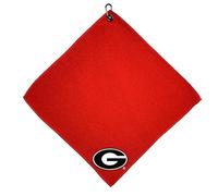 Team Golf NCAA Georgia Bulldogs Microfiber Golf Towel, 15 x 15