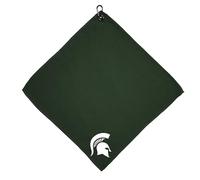 Team Golf NCAA Michigan State Spartans Microfiber Golf Towel, 15 x 15