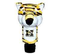 Team Golf NCAA Missouri Tigers Mascot Head Cover Mascot Golf Club Headcover, Fits most Oversized Drivers, Extra Long Sock for Shaft Protection, Officially Licensed Product