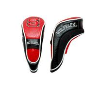 Team Golf NCAA NC State Wolfpack Hybrid Head Cover Hybrid Golf Club Headcover, Hook-and-Loop Closure, Velour lined for Extra Club Protection