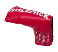 Team Golf NCAA NC State Wolfpack Vintage Blade Putter Cover Golf Club Vintage Blade Putter Headcover, Form Fitting Design, Fits Scotty Cameron, Taylormade, Odyssey, Titleist, Ping, Callaway