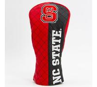 Team Golf NCAA North Carolina St Quilted Fairway Headcover (Split)