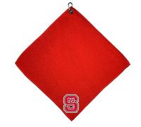 Team Golf NCAA North Carolina State Wolfpack Microfiber Golf Towel, 15 x 15, multi team color, One Size, 22683