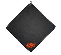 Team Golf NCAA Oklahoma State Cowboys Microfiber Golf Towel, 15 x 15