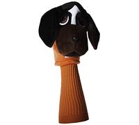 Team Golf NCAA Tennessee Volunteers Mascot Head Cover Mascot Golf Club Headcover, Fits most Oversized Drivers, Extra Long Sock for Shaft Protection, Officially Licensed Product