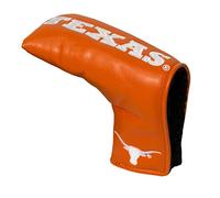 Team Golf NCAA Texas Longhorns Vintage Blade Putter Cover Golf Club Vintage Blade Putter Headcover, Form Fitting Design, Fits Scotty Cameron, Taylormade, Odyssey, Titleist, Ping, Callaway