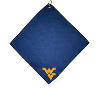 Team Golf NCAA West Virginia Mountaineers Microfiber Golf Towel, 15 x 15, multi team color, one size (25683)