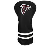 Team Golf NFL Atlanta Falcons Vintage Driver Headcover - Printed Team Golf NFL Vintage Driver Golf Club Headcover, Form Fitting Design, Retro Design with Fleece Lining for Extra Club Protection