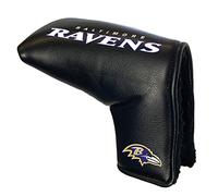Team Golf NFL Baltimore Ravens Tour Blade Putter Cover - Printed Team Golf NFL Tour Blade Putter Cover, Fits Most Blade Putters, Scotty Cameron, Taylormade, Odyssey, Titleist, Ping, Callaway