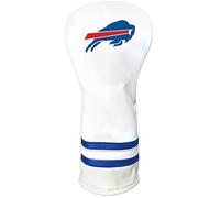 Team Golf NFL Buffalo Bills White Vintage Fairway Head Cover White Vintage Fairway Golf Club Headcover, Form Fitting Design, Retro Design