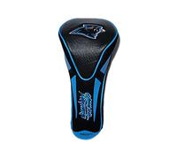 Team Golf NFL Carolina Panthers Single Apex Driver Head Cover Golf Club Single Apex Driver Headcover, Fits All Oversized Clubs, Truly Sleek Design