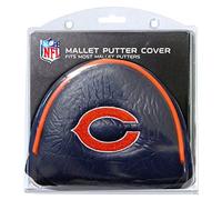 Team Golf NFL Chicago Bears Golf Mallet Putter Cover Golf Club Mallet Putter Headcover, Fits Most Mallet Putters, Scotty Cameron, Daddy Long Legs, Taylormade, Odyssey, Titleist, Ping, Callaway