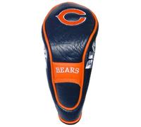 Team Golf NFL Chicago Bears Hybrid Head Cover Hybrid Golf Club Headcover, Hook-and-Loop Closure, Velour lined for Extra Club Protection
