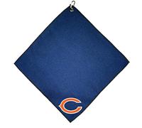 Team Golf NFL Chicago Bears Microfiber Golf Towel, 15x15 (Multicolor)