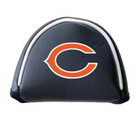 Team Golf NFL Chicago Bears Putter Cover - Mallet (Color) - Printed Team Golf NFL Putter Cover - Mallet Printed, Fits Most Mallet Putters, Easily Slips on and Secures with Velcro Closure